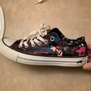 Catwoman Converse Low Tops